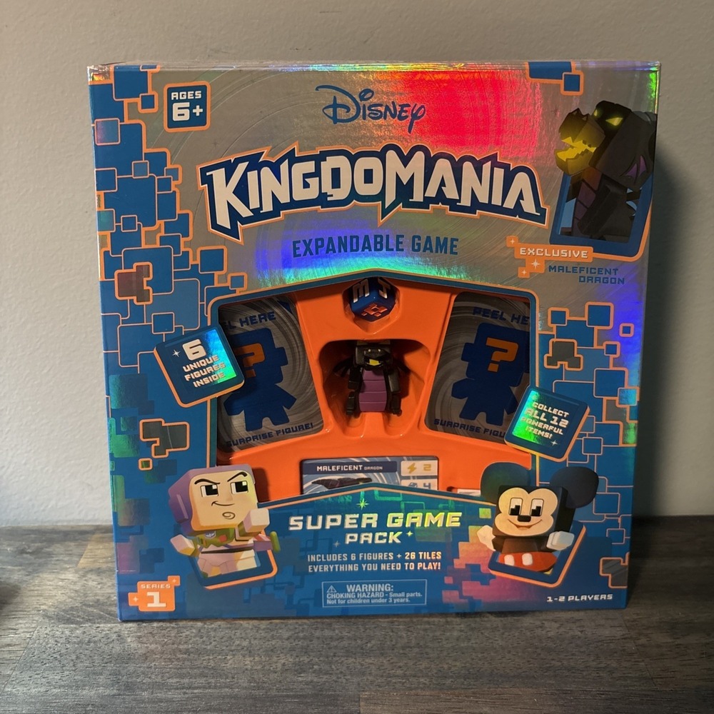 Disney Kingdomania Expandable Game Super Game Pack Funko! NEW‎ Sealed